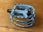 VP-707 Bmx Mtb Pedals Old School Bike 9/16 Aluminum Vintage. Fixed Price $34.99.