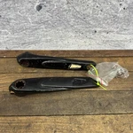 Vintage Haro Bmx 3PC Crank Arms Spline Crmo CK-70 200MM Black Mid School. Fixed Price $51.59.