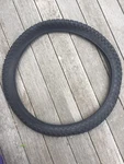 New Vintage Old School Bmx Irc Super MX-8 Tire Nos 20 1.75" Inch Black. Fixed Price $12.00.