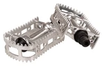 Mks Reissued BM-10 "footjaw" Bmx Bicycle Pedals 1/2" Silver Body. Fixed Price $111.99.