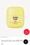 Avon Beyond Glow Broad Spectrum Spf 50 Sunscreen-sun Milk 1.7OZ New & Sealed. Fixed Price $20.29.