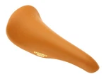 Kashimax Aero AX-4A Padded Saddle Steel Rails Smooth Tan Leather AX4A Nos New. Fixed Price $166.49.