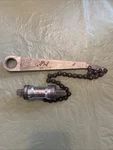 Phil Wood Bottom Bracket And Tool 113MM Spindle, Italian? 68MM Shell. Fixed Price $150.00.