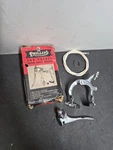 Nos Vintage Phillips Vox Populi Bicycle Rear Brake Set Cable Lever Raleigh Bsa. Fixed Price $39.99.