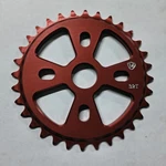 RED-32T Bmx Bike Sprocket Bicycle Chainring Made Usa-freestyle-gear-wheel. Fixed Price $39.99.