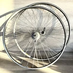 Vintage Shimano Sante 700C Wheelset Araya Ctl 370 Rims Hb Fh 5000. Fixed Price $299.00.