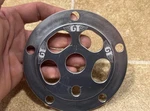 Newschool Gt Winged 110BCD Power Disc Silver Bmx Freestyle Performer Pro Dyno. Fixed Price $55.00.