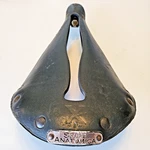 Selle Anatomica X Graphite Copper Saddle Black Watershed Leather. Fixed Price $149.00.