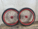 20 Bmx Alex Rims Gt Mohawk 48 Hubs Primo Tires. Fixed Price $140.00.