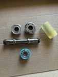 Campagnolo 68-SS Hollow Bb Spindle Titanium Super Record. Fixed Price $349.99.