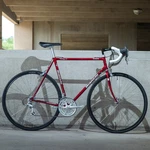 Red Lugged Bianchi Eros Road Bike - 58.5CM Campagnolo Fir Used. Fixed Price $465.00.