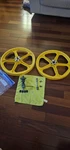 Skyway Tuff Ii Yellow Bmx Mags Front Alloy Flange / Rear Metal. Fixed Price $400.00.