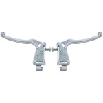 Dia-compe MX-128S TECH-6 Brake Levers Silver Pair Old School Mid Bmx. Fixed Price $24.16.