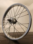 Schwinn Stingray 20" S-2 Rear Wheel W/3 Speed Sturmey Archer Hub 1966. Fixed Price $250.00.