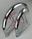 Schwinn Style Krate Bicycle Fender, 16" Front Or 20" Rear.. Fixed Price $54.27.