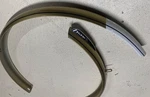 Raleigh Bike Front & Rear Fenders Gold White Chrome Fin. Fixed Price $24.00.