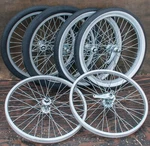 20" Stingray Bike Wheels Vintage Schwinn Muscle Bicycle Coasterbrake Slick Tires. Fixed Price $180.00.