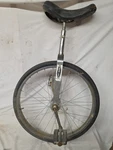 Vintage 1970'S Schwinn 17" 20" Unicycle 30" - 33" Height. Fixed Price $115.00.