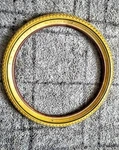 Vintage Goodyear Wingfoot Yellow Bicycle Tire. Fixed Price $115.00.