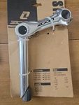Zoom Qc Adjustable Quill Stem 1-1/8" 120MM Extension 80 150DEG Aluminum Silver. Fixed Price $19.25.