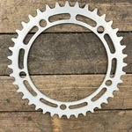 Vintage Shimano Chainring 130 Bcd 5-ARM Nos Silver Takagi Bmx Tooth. Fixed Price $66.49.