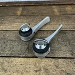 Vintage Suntour 6 Speed Index Control Downtube Shifter Set AX-3000 Only. Fixed Price $36.99.