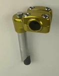 Enix Alloy Gold 22.2MM 4 Bolt School Bicycle Stem Bmx Pro+ Cruiser Bike. Fixed Price $14.97.