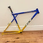 Vintage 1996 Gt Timberline Fs Team Scream Mountain Bike Frame Crmo Steel. Fixed Price $299.95.