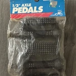 1/2" Axle Pedals New Package 1989 Vintage Bikextras Cycle Products Company. Fixed Price $12.99.