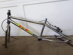 Gt Mach One Interceptor Bmx Frame Set. Fixed Price $300.00.