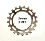 Used Vintage Suntour 21T Chrome Winner 5S, 6S Cog Freewheel Bicycle. Fixed Price $9.95.