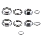 Sunlite Piece 28TPI Silver 68MM Bottom Bracket Cup Set W/ Bearings 22341 New. Fixed Price $21.69.