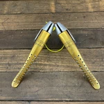 Vintage Modolo Speedy Gold Brake Lever Set Drillium Non Aero Alloy 80S Drop Bar. Fixed Price $127.99.