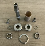 Campagnolo Record Bottom Bracket 68-114 Mm Spindle French Threaded. Fixed Price $65.00.