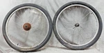 Shimano Deore Lx "black" FH-M560 26" Mtb Bike Wheel Set 135/100MM Mavic 230 32S. Fixed Price $106.06.