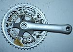 Shimano Exage 300LX Triple Drive Side Crank Arm Silver 175MM BCD104 FC-M300 Jis!. Fixed Price $82.03.