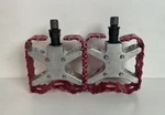 Vintage Wellgo Red Bmx Bike Pedals LU-953 Trap. Fixed Price $159.99.