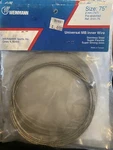 Vintage Weinmann Bicycle Brake Cable 75" Rear Inner Wire Schwinn. Fixed Price $20.00.