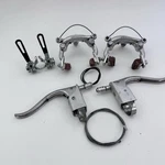 Vintage Universal Brake Caliper Center Pull 70S Lever Huret Stem Shifter Lot A10. Fixed Price $35.99.