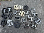 Orphan Pedals Lot Schwinn Xs Specialized Hti Victor Triple Trap Old School Bmx. Fixed Price $59.99.