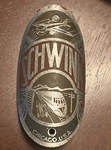 Schwinn 1940'S Original Bike Headbadge -planes & Trains Chicago Bicycle. Fixed Price $35.95.