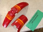 1980 Amf Moped Bicycle Roadmaster Oem Rear Front Fender Mud Guard Plastic. Fixed Price $75.00.