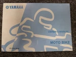 1974 Yamaha Bike Motorcycle Operator Manual User Guide LIT-1162J-60-00. Fixed Price $133.44.