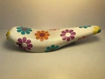 Vintage Bicycle Flower Pattern Banana Seat Schwinn Huffy Murray. Fixed Price $55.00.