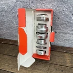 Vintage Edco Competition 1 Inch Threaded Headset Nos 25.4X24 Silver Switzerland. Fixed Price $159.99.