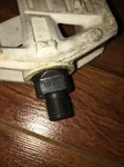 Super Rare White Old School 80 Sr Sakae SP-529 Bmx Pedals. Fixed Price $109.09.
