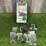 Gadget Gear 1080P Hd Waterproof Sport Action Camera Accessories Open Box. Fixed Price $60.50.