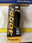Continental Grand Prix 4000S 700 23C Clincher Bike Bicycle Tire 23-622. Fixed Price $49.00.