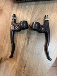Shimano BL-M700 Brake Levers 22.2 Clamp 4 Finger Grip Black. Fixed Price $25.00.