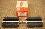 Nos 9/16" Schwinn Approved Large Diamond "waffle" Block Style Pedals. Fixed Price $149.99.